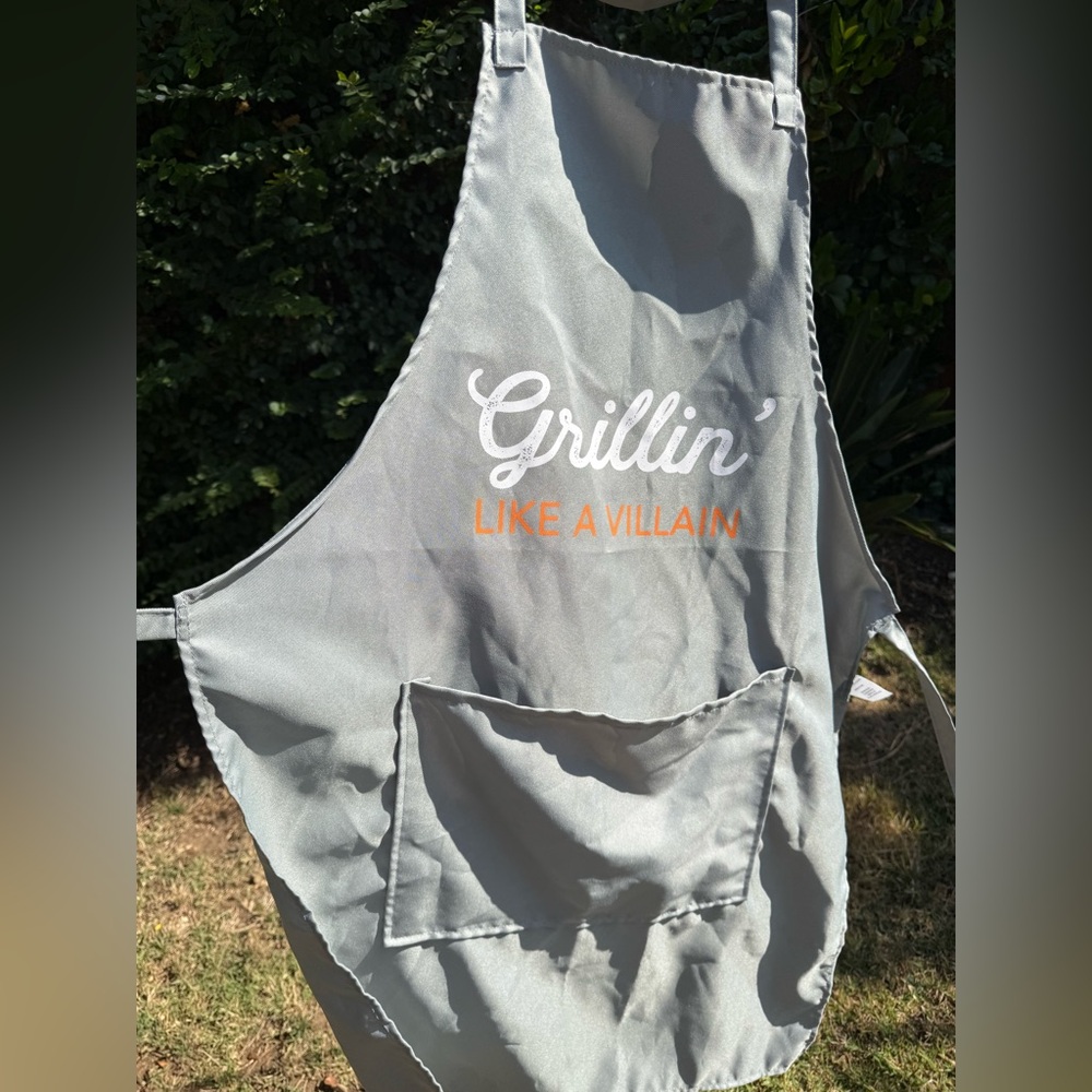 Grillin’ like a villain Apron